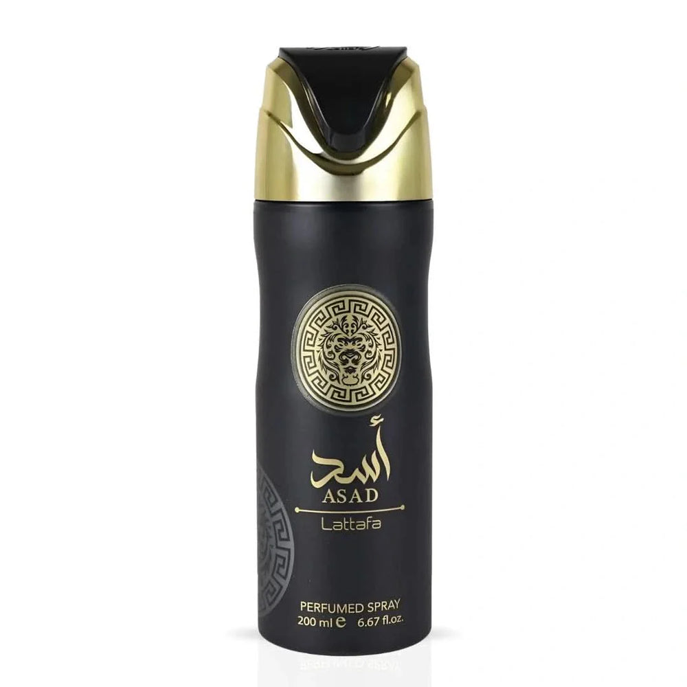 Asad Deodorant Spray 200ml  by Lattafa (PAQ 12 UNITS)
