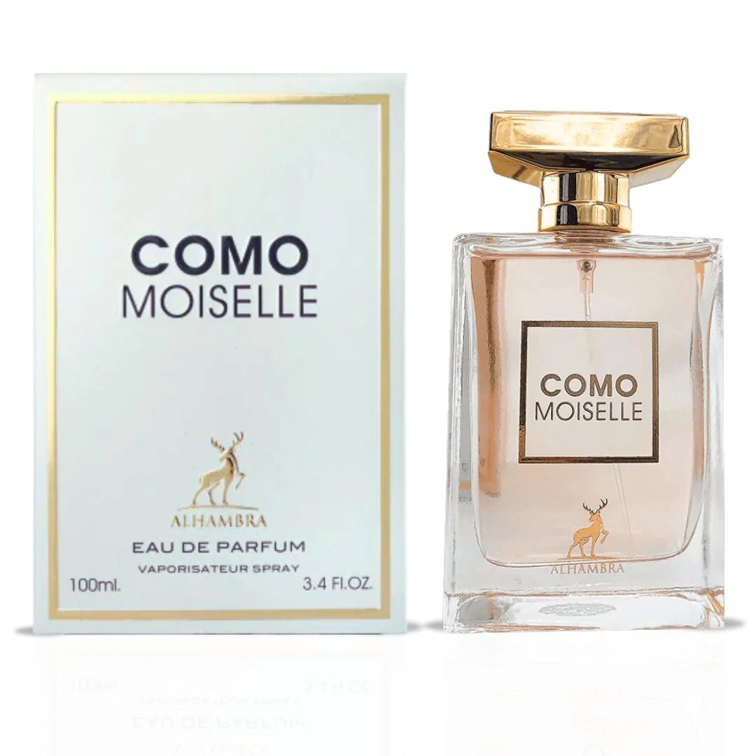 Como Moiselle Eau De Parfum Spray 100ml (3.4 Oz) By Maison Alhambra