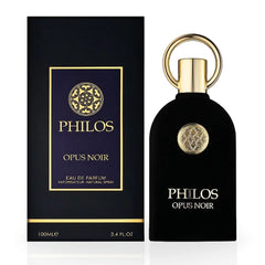 Philos Opus Noir Eau de Parfum Spray 100ml (3.4 oz) by Maison Alhambra