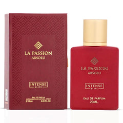 (OPEN BOX) La Passion Absolu Women Eau de Parfum Spray 20ml (0.6 oz) by Intense Elite