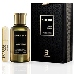 (DAMAGED NAYLO)Bharara Niche Femme Eau De Parfum Spray 100ml (3.4 Oz)