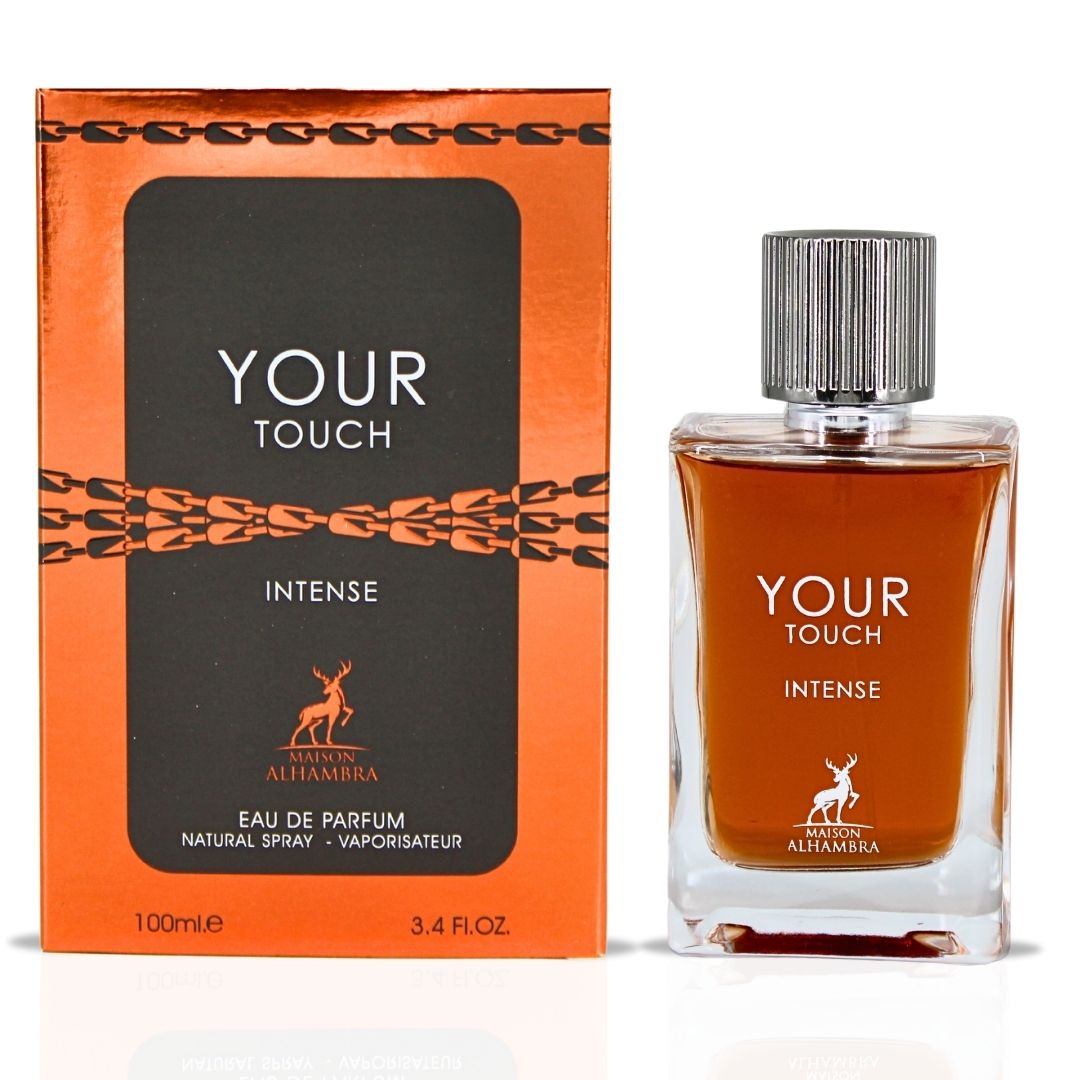 YOUR TOUCH INTENSE EAU DE PARFUM SPRAY 100ML (3.4 OZ)