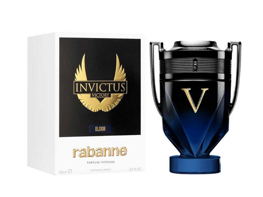 PACO RABANNE Perfume Invictus Victory Elixir para hombre, 100 ml
