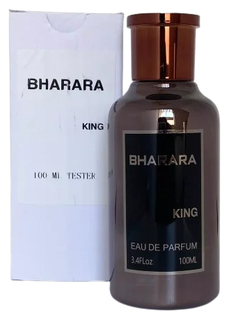 (TESTER)WHITE BOX BHARARA KING EAU DE PARFUM 100ML