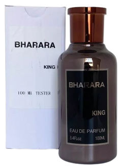 (TESTER)WHITE BOX BHARARA KING EAU DE PARFUM 100ML