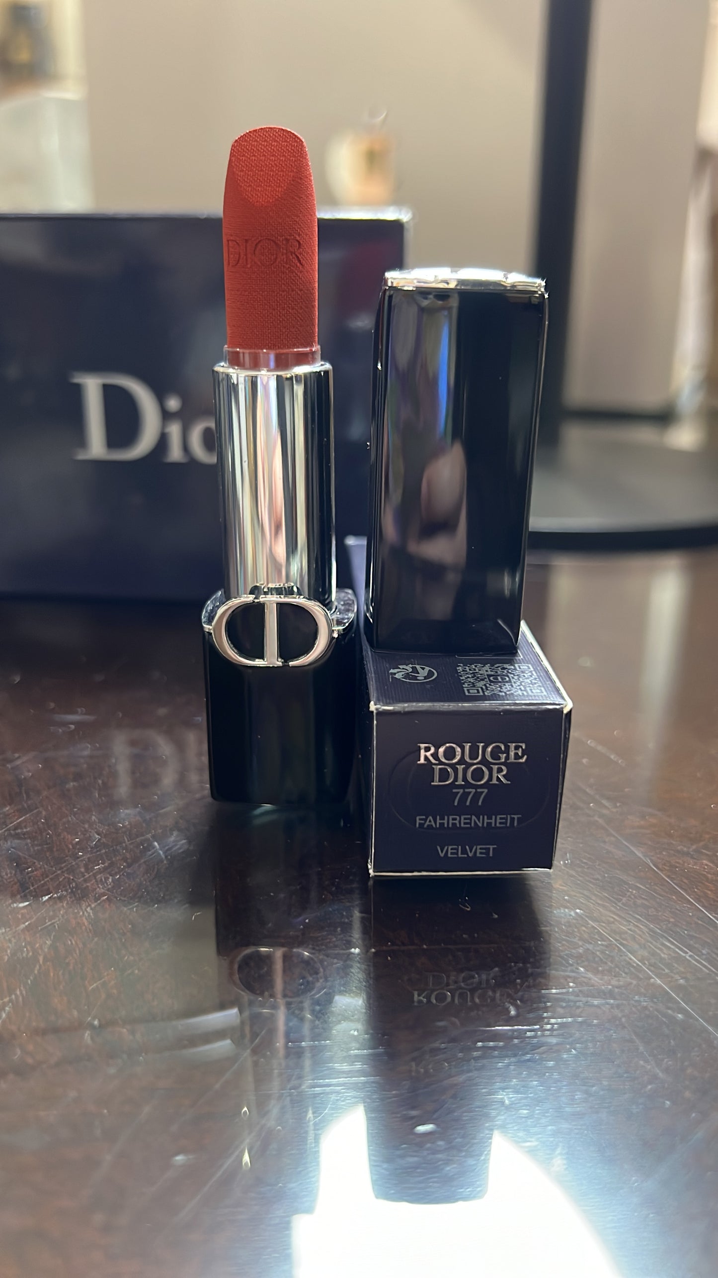 777 FAHRENHEIT Rouge Dior Couture Color - Hydrating & Long-lasting lipstick - Velvet, Satin & New Veil Finishes