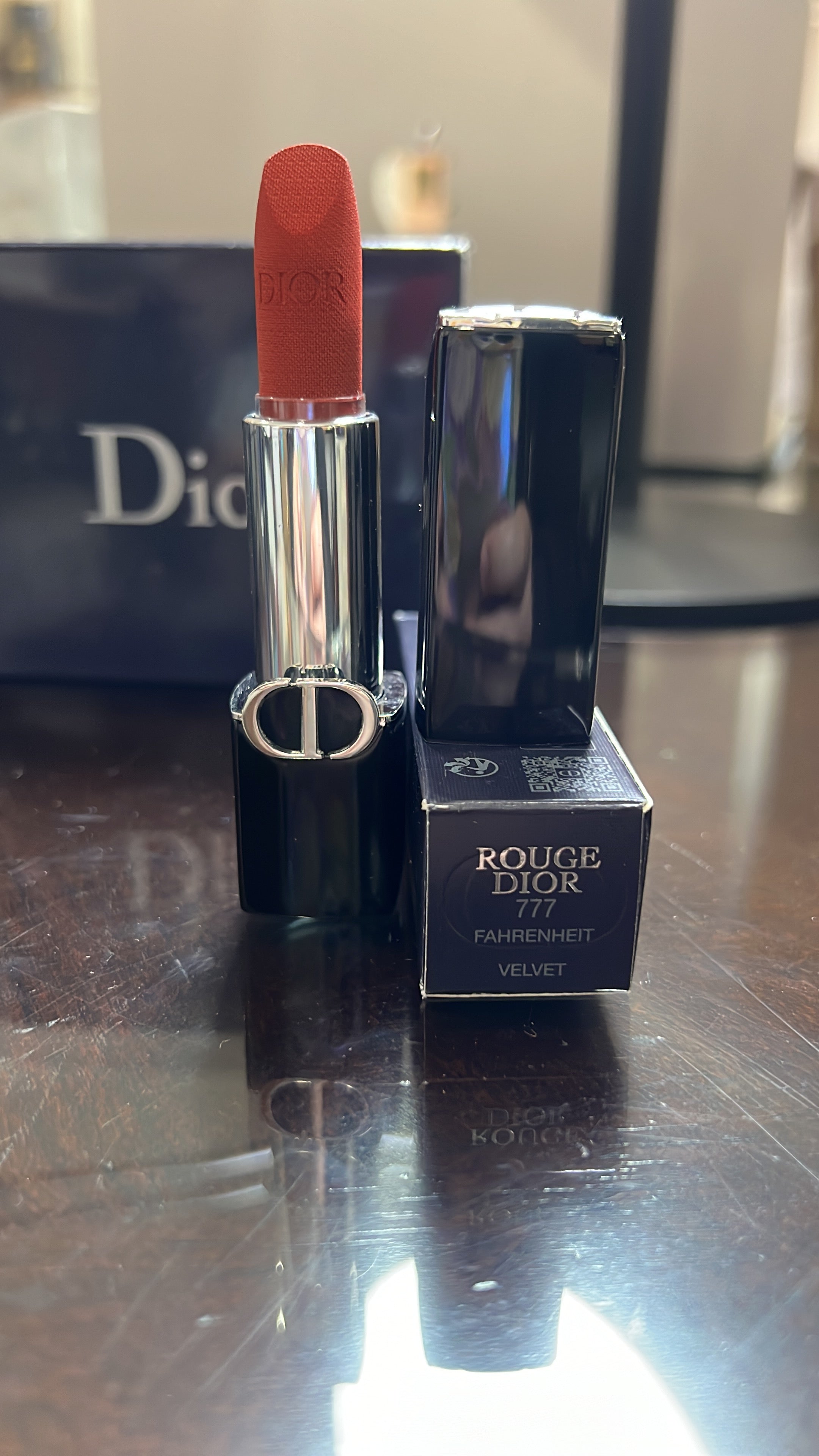 777 FAHRENHEIT Rouge Dior Couture Color - Hydrating & Long-lasting lipstick - Velvet, Satin & New Veil Finishes