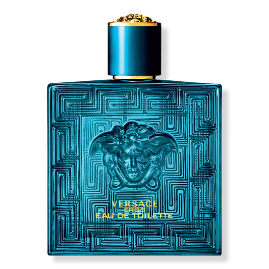 (TESTER) Versace Eros Eau de Toilette 3.4 oz