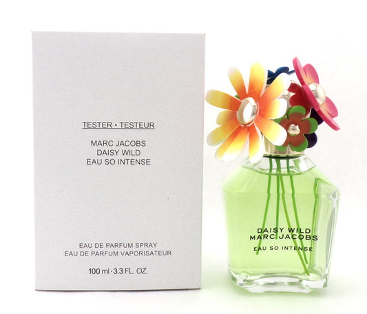 (TESTER) Marc Jacobs Daisy Wild Eau So Intense 3.3 oz./100 ml. EDP Spray for Women