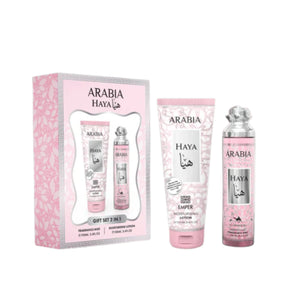Arabia Haya Le Chameu 250Ml Set Lot+Mist