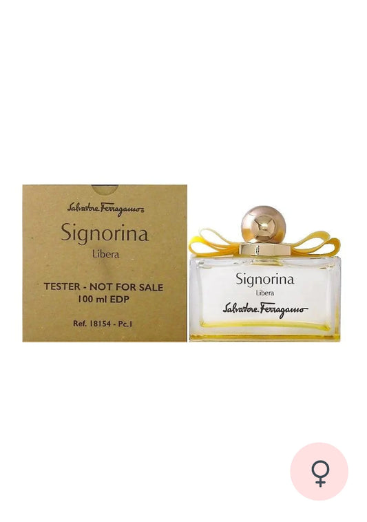 (Tester)  FERRAGAMO  Ladies Signorina Libera EDP Spray 3.4 oz
