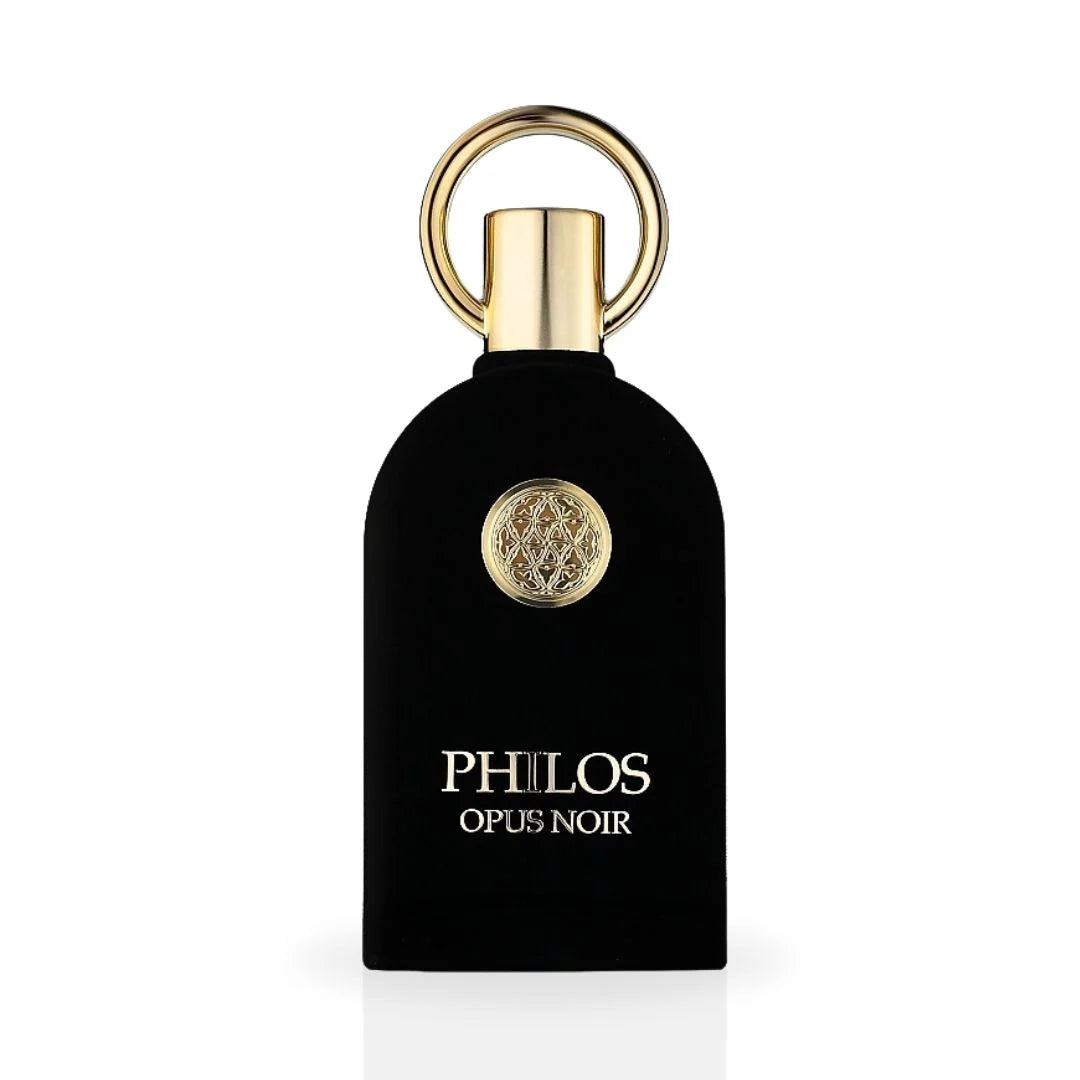 Philos Opus Noir Eau de Parfum Spray 100ml (3.4 oz) by Maison Alhambra