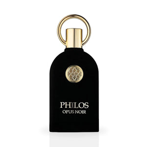 Philos Opus Noir Eau de Parfum Spray 100ml (3.4 oz) by Maison Alhambra
