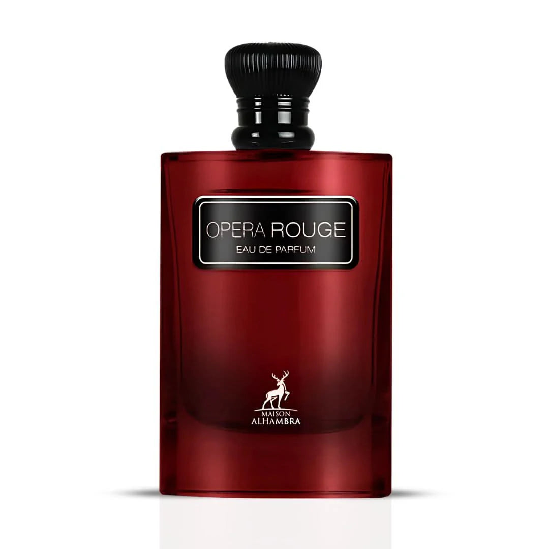Opera Rouge Eau de Parfum Spray 100ml (3.4 oz) by Maison Alhambra