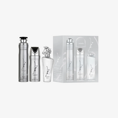 Lattafa Men's Maahir Legacy 3pcs EDP Gift Set