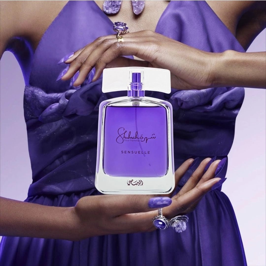 Shuhrah Sensuelle EDP Perfume By Rasasi 100ML