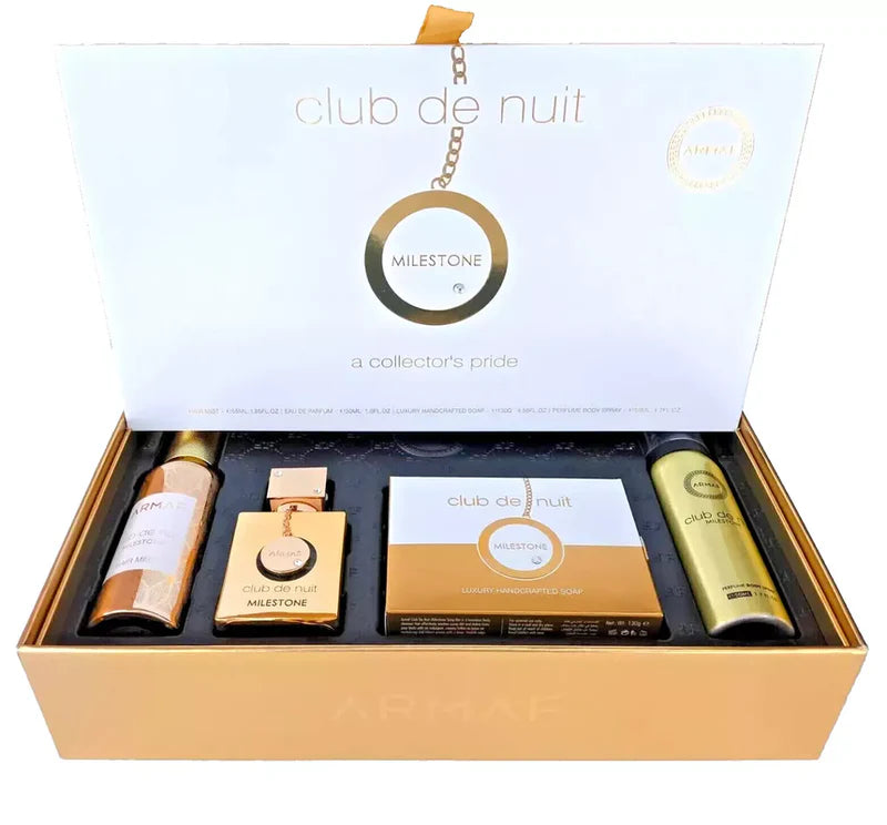 ARMAF CLUB DE NUIT MILESTONE 4PC GIFT SET