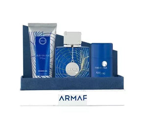 Club De Nuit Iconic Gift Set 3 Pcs By Armaf 3.4 Oz PARFUM a Collector Pride