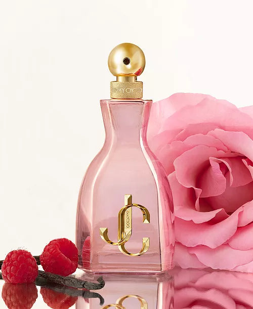 NEW 2025 Jimmy Choo I Want Choo With Love Eau de Parfum, 3.3 oz.
