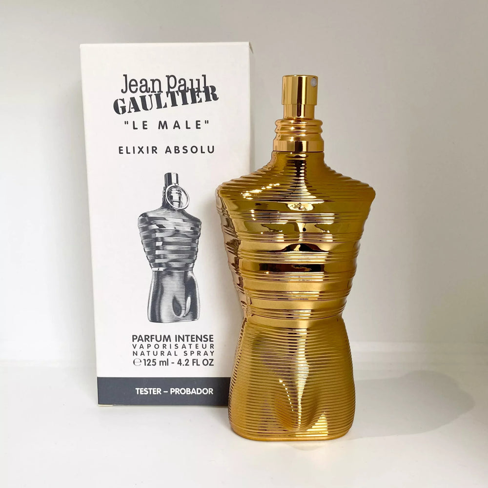 (TESTER) JEAN PAUL GAULTIER LE MALE ELIXIR ABSOLU PARFUM INTENSE 125 ML