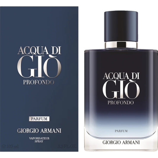 Giorgio Armani Acqua Di Gio Profondo ( Parfum ) 100 ML