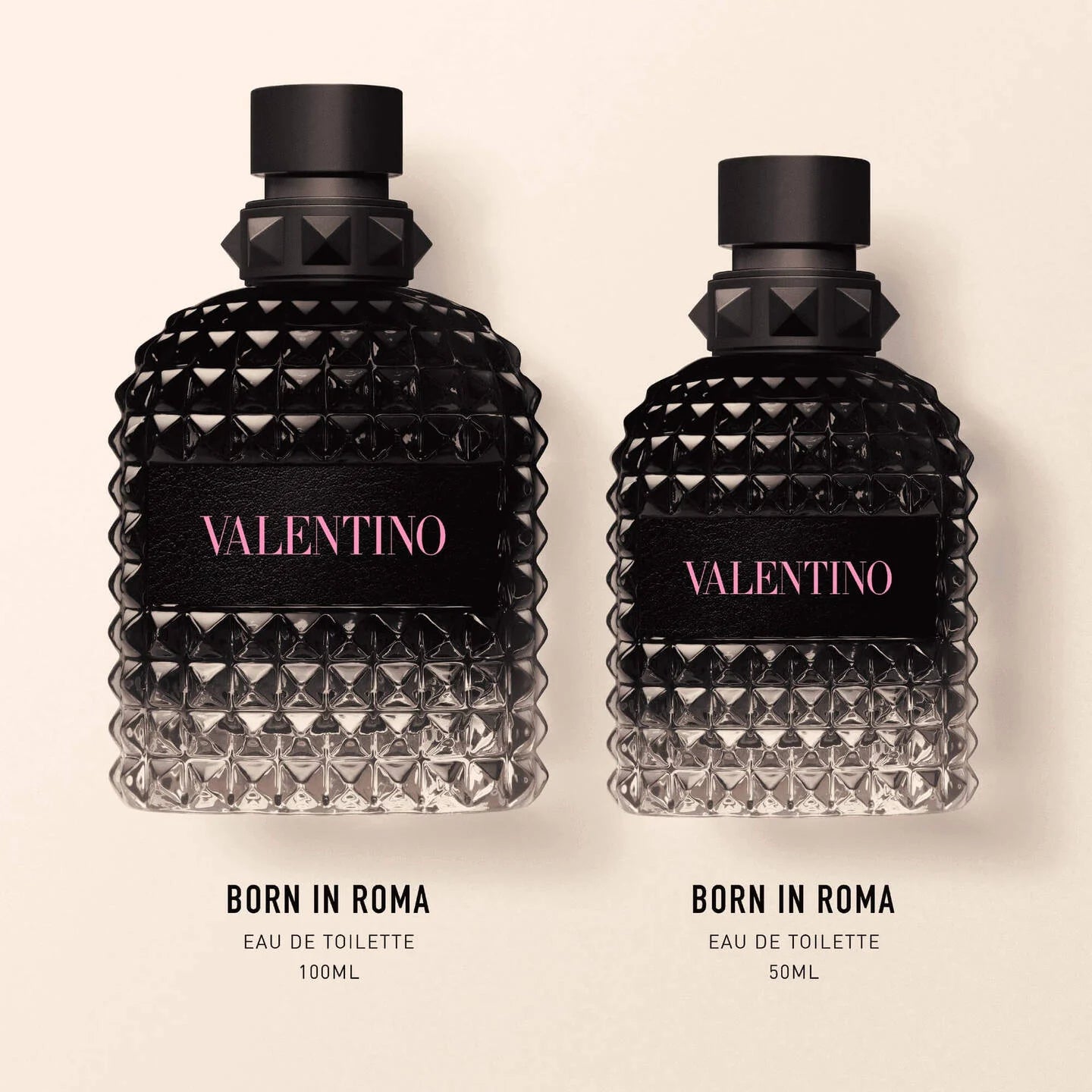 VALENTINO BORN IN ROMA UOMO EAU DE TOILETTE TWO PIECE GIFT