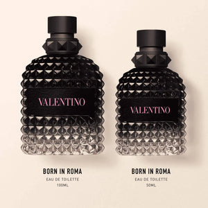 VALENTINO BORN IN ROMA UOMO EAU DE TOILETTE TWO PIECE GIFT