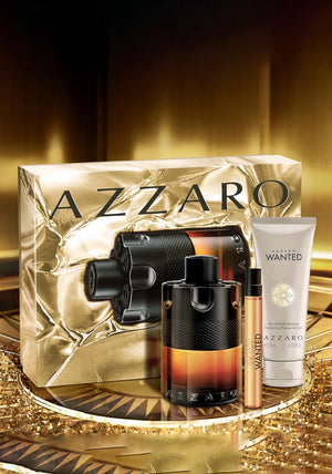 Set The Most Wanted 3 Pcs (3.38 oz +Deo + Mini ) Parfum For Men