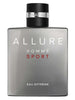 (TESTER) Allure Homme Sport Eau Extreme Chanel for men 100 ml