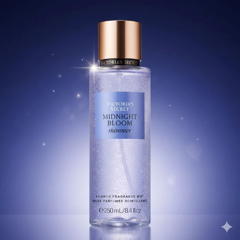 VICTORIAS SECRET SPLASH MIDNIGHT BLOOM SHIMMER 250ML