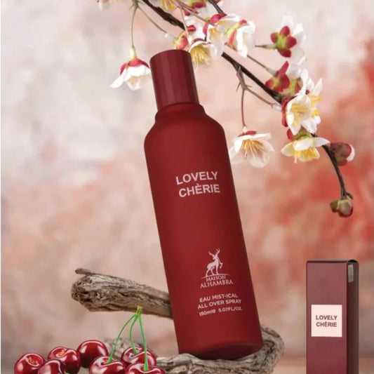 FORBIDDEN LOVE ALL OVER MIST & HAIR SPRAY 150ml (5.07oz)