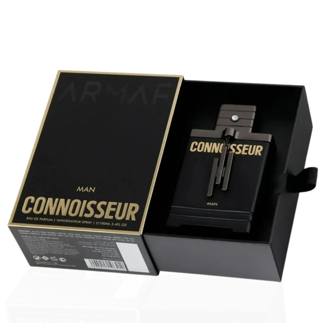 Connoisseur Man Eau De Parfum Spray 100ml (3.4 Oz) By Armaf