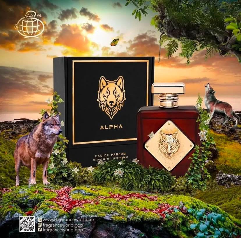 Alpha Eau De Parfum 3.4 FL OZ