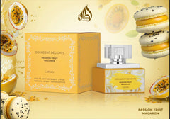 DECADENT DELIGHTS PASSION FRUIT MACARON WOMEN EDP - 50ML 1.7OZ BY LATTAFA