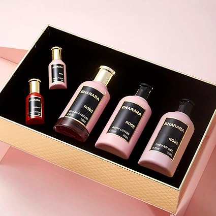 Bharara Beauty  BHARARA ROSE 5 PCS GIFT SET 3.4 EDP