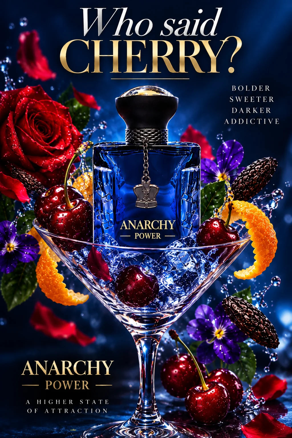 ANARCHY POWER EAU DE PARFUM 100 ML King Of King (Pre-sale shipping October 2 or before)