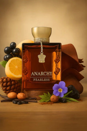 FEARLESS 3.4 OZ PARFUM SPRAY BY ANARCHY