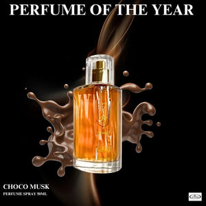 Choco Musk Eau de Parfum Spray 50ml (1.7 oz) by Al Rehab