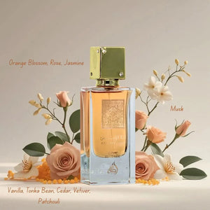 Ana Abiyedh Poudree Eau de Parfum Spray 60ml (2.0 oz) by Lattafa