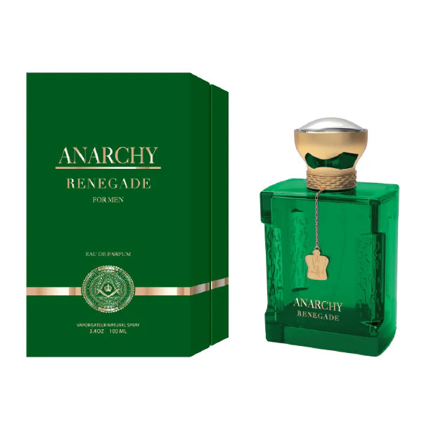 Anarchy Renegade  Eau de Parfum 3.4 Fl Oz