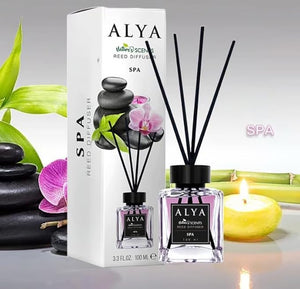 ALYA Nature's Scents Spa Reed Diffuser 3.3 fl oz