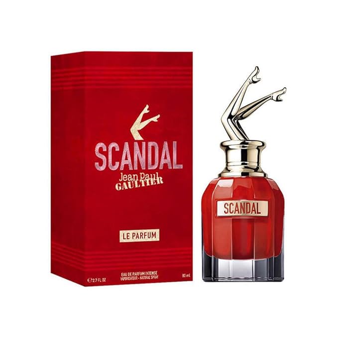 (Tester)Jean Paul Gaultier Scandal Le Parfum EDP Intense Spray  2.7 oz