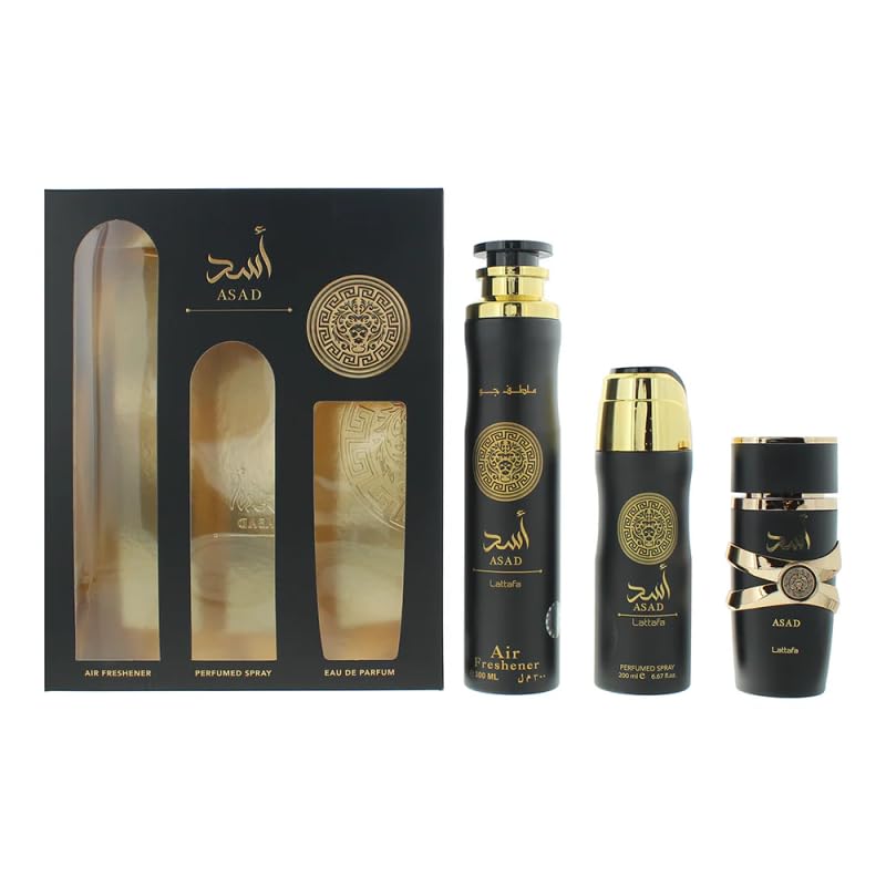 LATTAFA  ASAD GIFT SET