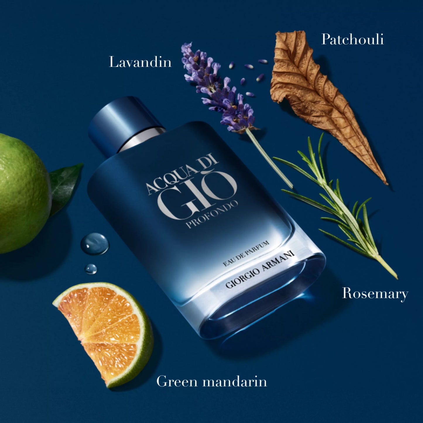 Armani Beauty Acqua di Giò Profondo Eau de Parfum 2-Piece Cologne Gift Set