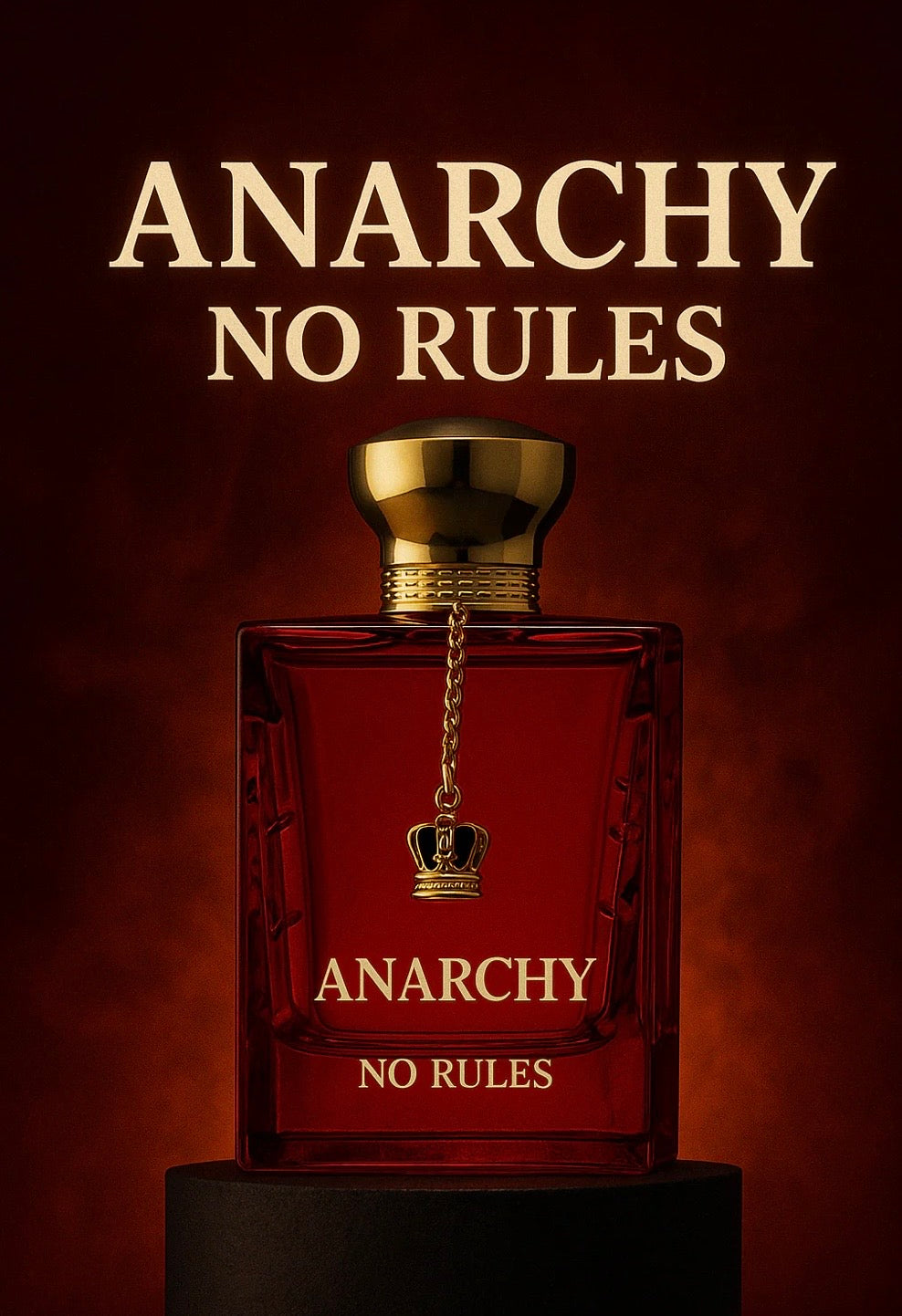 ANARCHY NO RULES 3. 4 OZ EDP