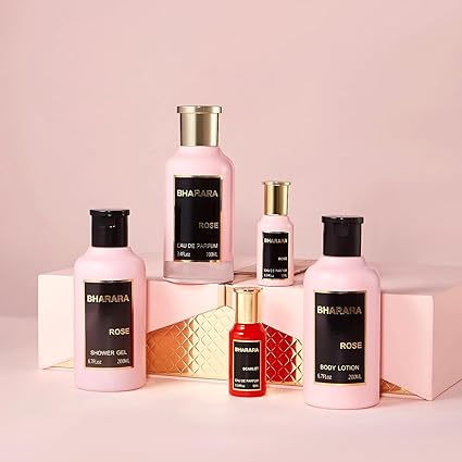 Bharara Beauty  BHARARA ROSE 5 PCS GIFT SET 3.4 EDP