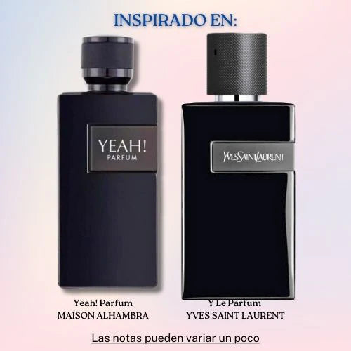 Yeah! Parfum Maison Alhambra for men