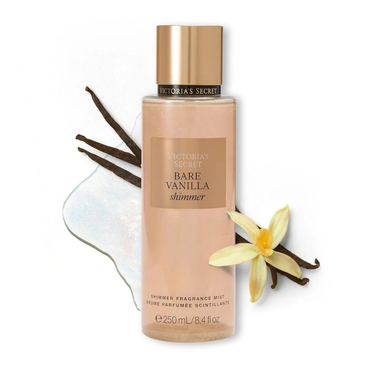 Victorias Secret Bare Vanilla Shimmer Body Mist 250ml