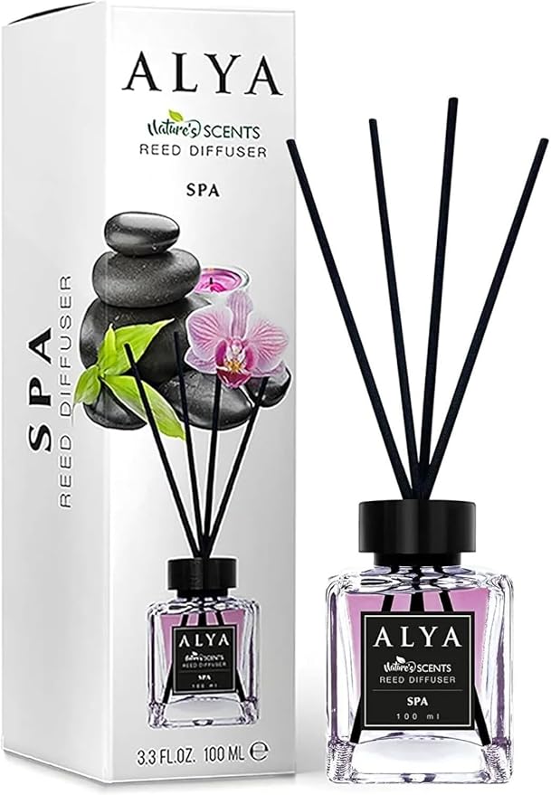 ALYA Nature's Scents Spa Reed Diffuser 3.3 fl oz