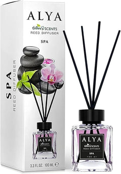 ALYA Nature's Scents Spa Reed Diffuser 3.3 fl oz